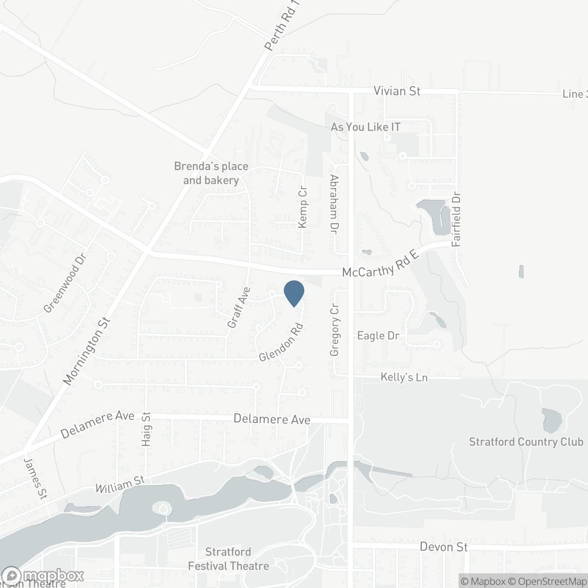341 GLENDON ROAD, Stratford, Ontario N5A 5B8